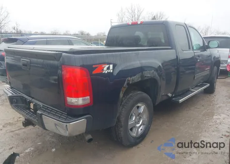 2012 GMC Sierra 1500 Sle из США, поврежденный, VIN 1GTR2VE73CZ244634
